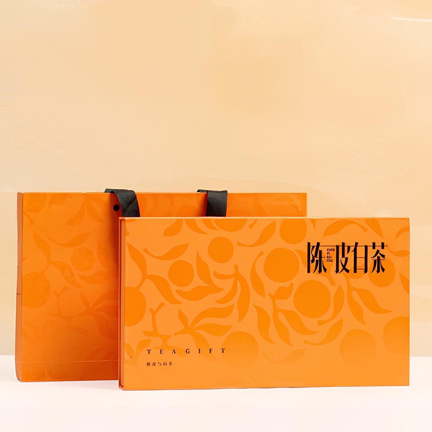 【陈皮白茶】2016陈皮配白茶 温和更加倍  久泡不苦涩 40片装共200g