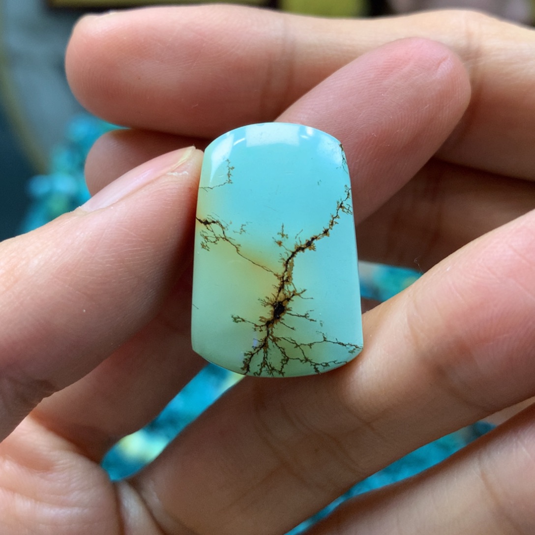 绿松石吊坠未镶嵌