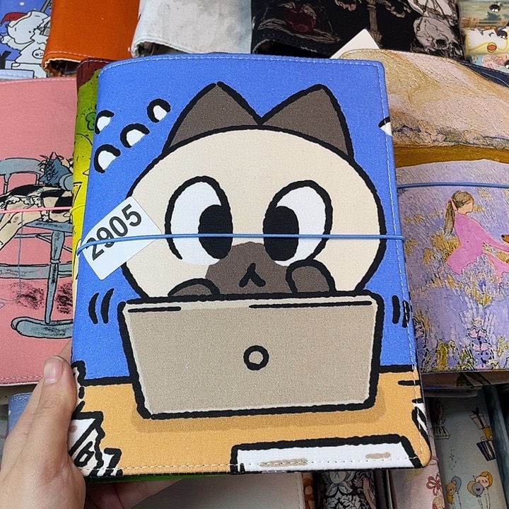 织绣A5活页不加纸2905