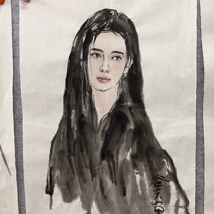 国画花鸟的故事也很有趣