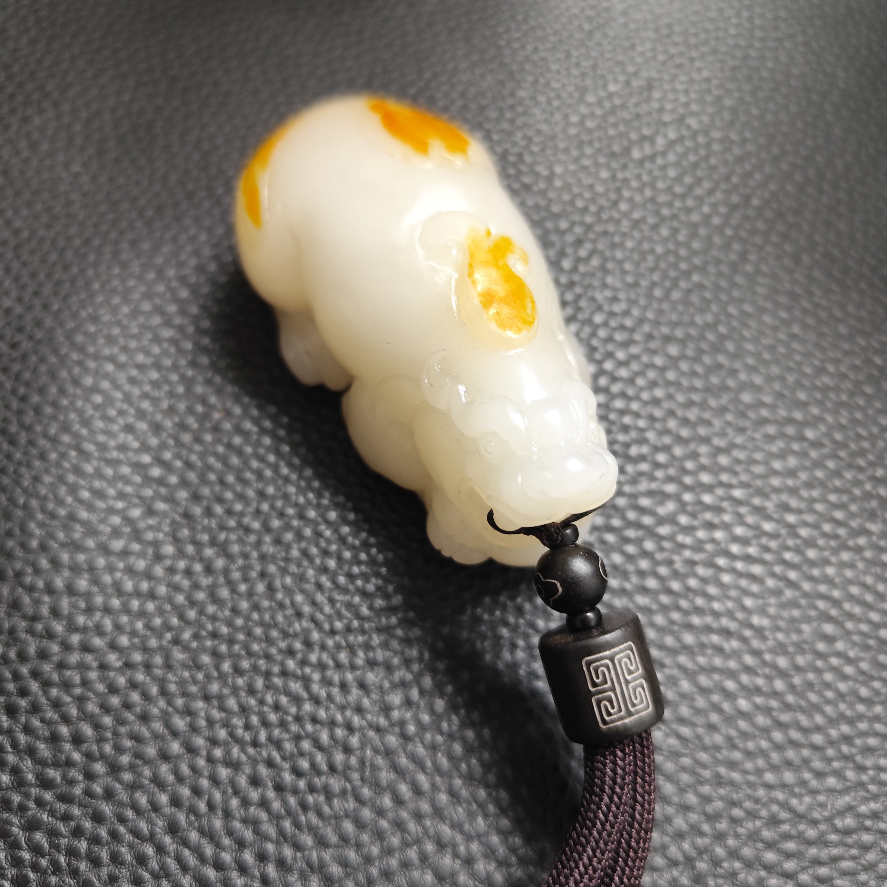 和田玉玉石挂件 L1120拍一发一