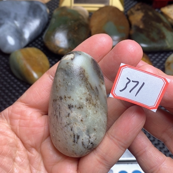 未镶嵌和田玉把件371