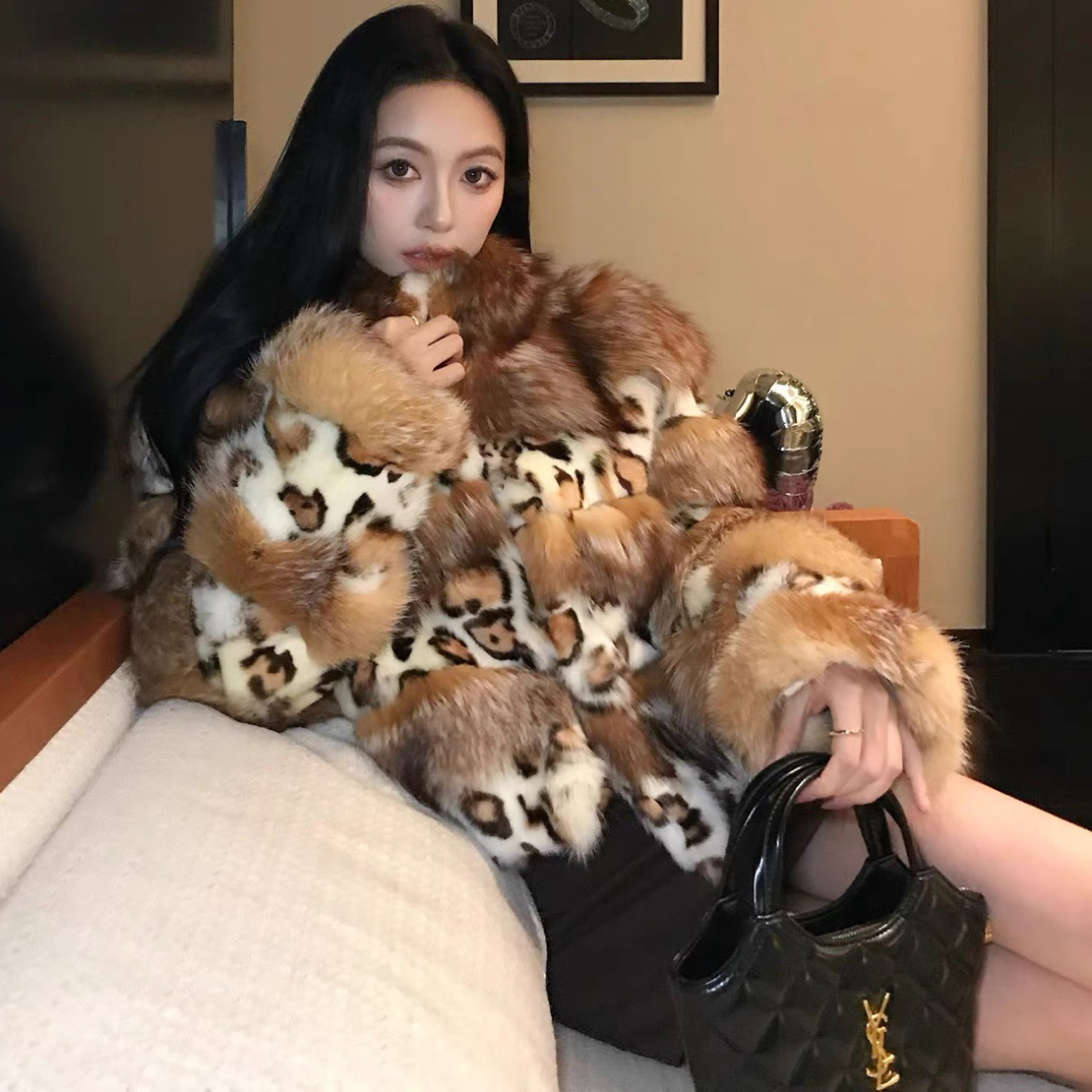 秋冬新款百搭显瘦气质保暖女装外套～（以直播间为准短女外套