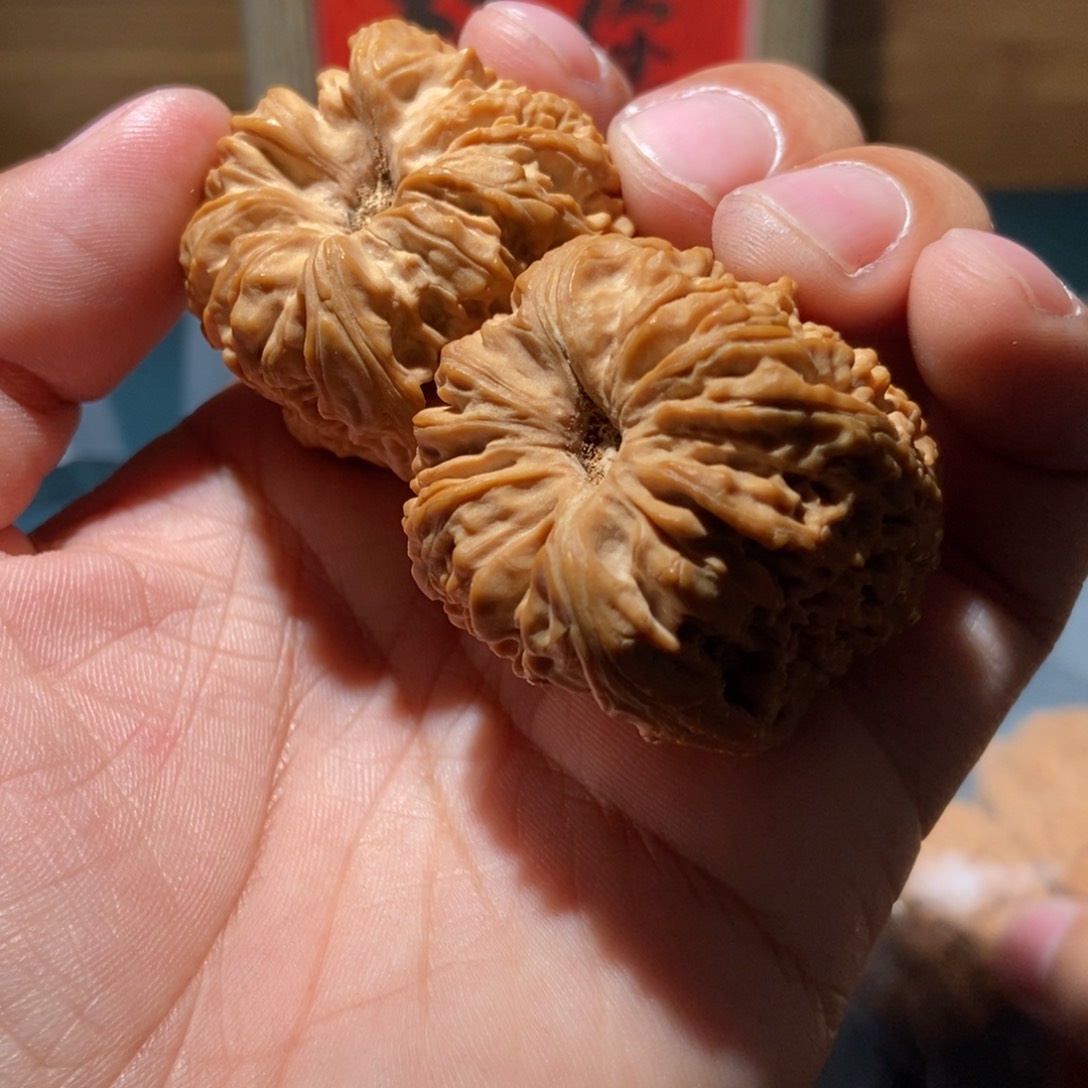 文玩核桃吊坠南疆43