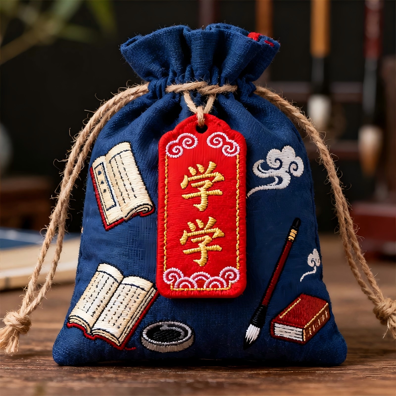 4号学业文昌生肖福贴挂饰 
