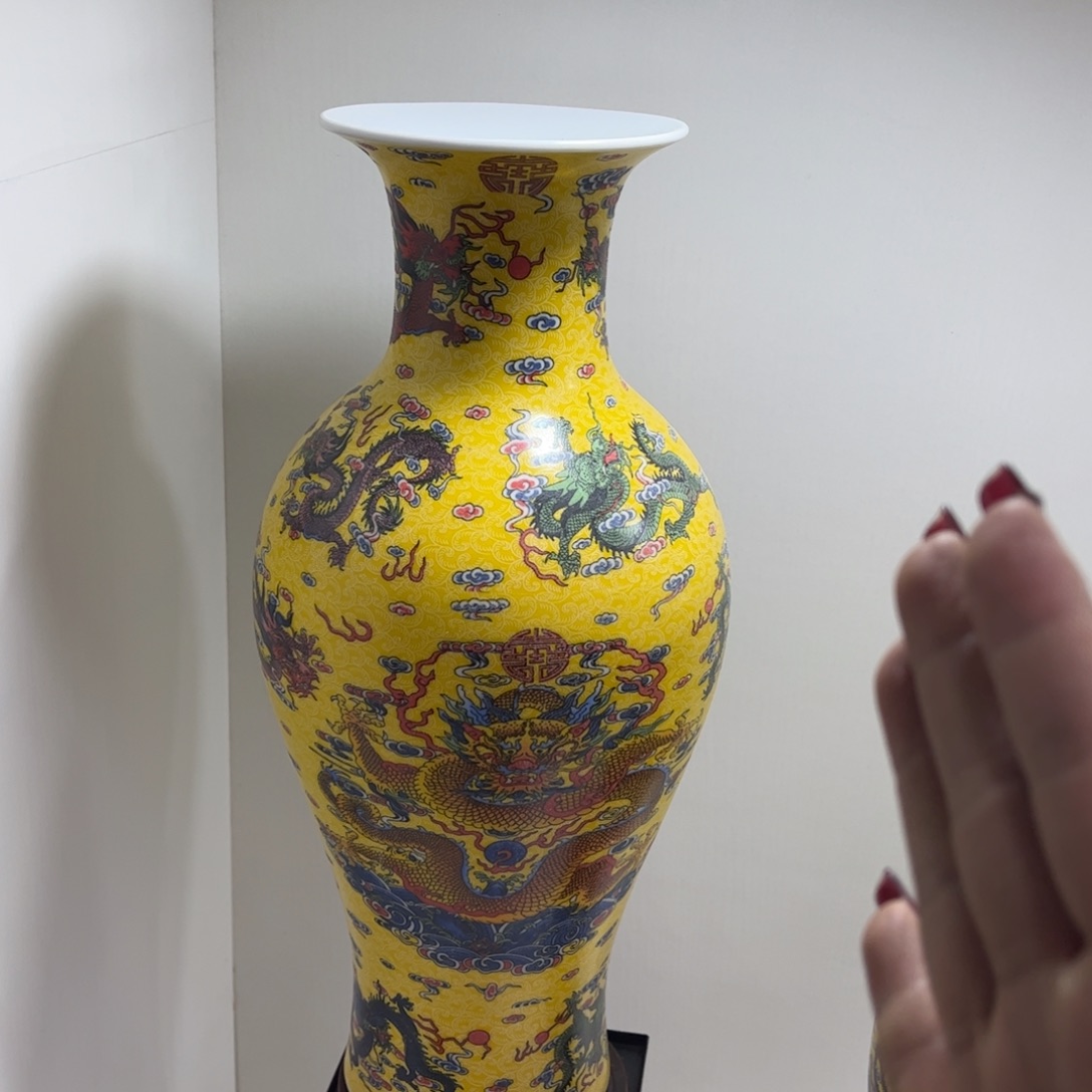 景德镇陶瓷花瓶摆件