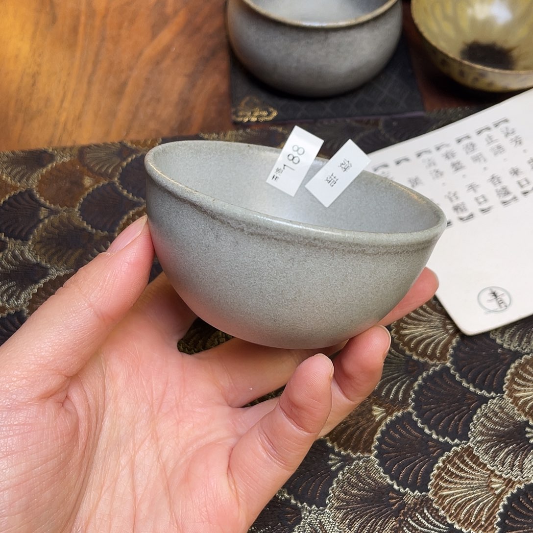 茶盏188 福临号建盏柴烧微瑕