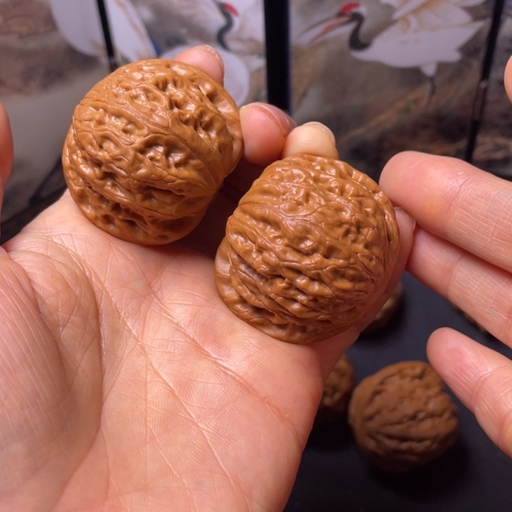 把件文玩核桃41铁锤