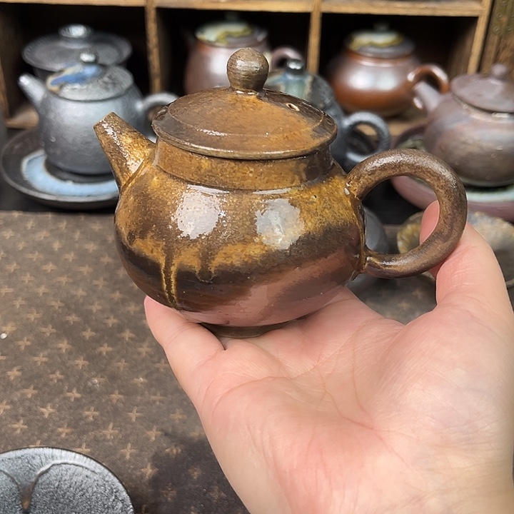 柴烧茶器柴烧茶器柴烧