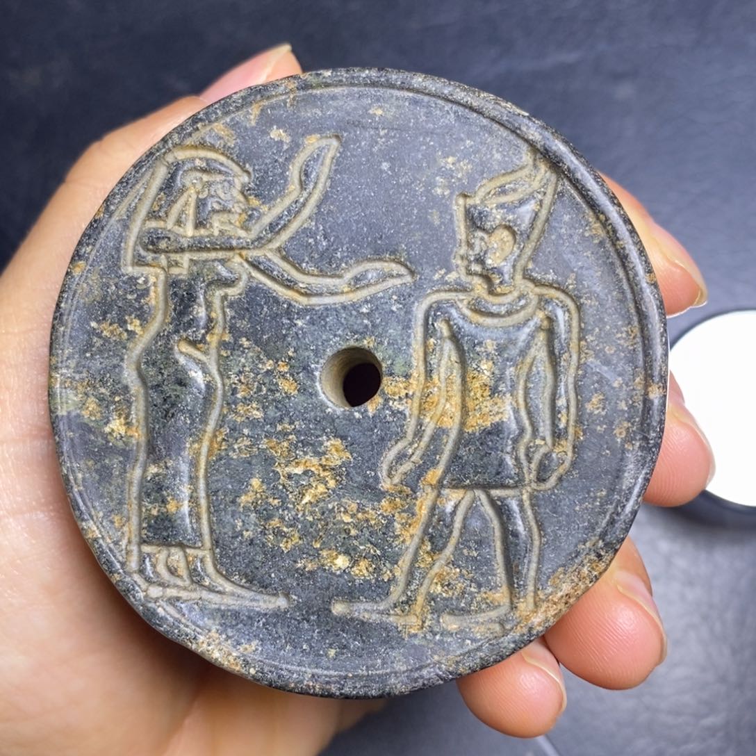 未镶嵌和田玉（糖玉）挂件