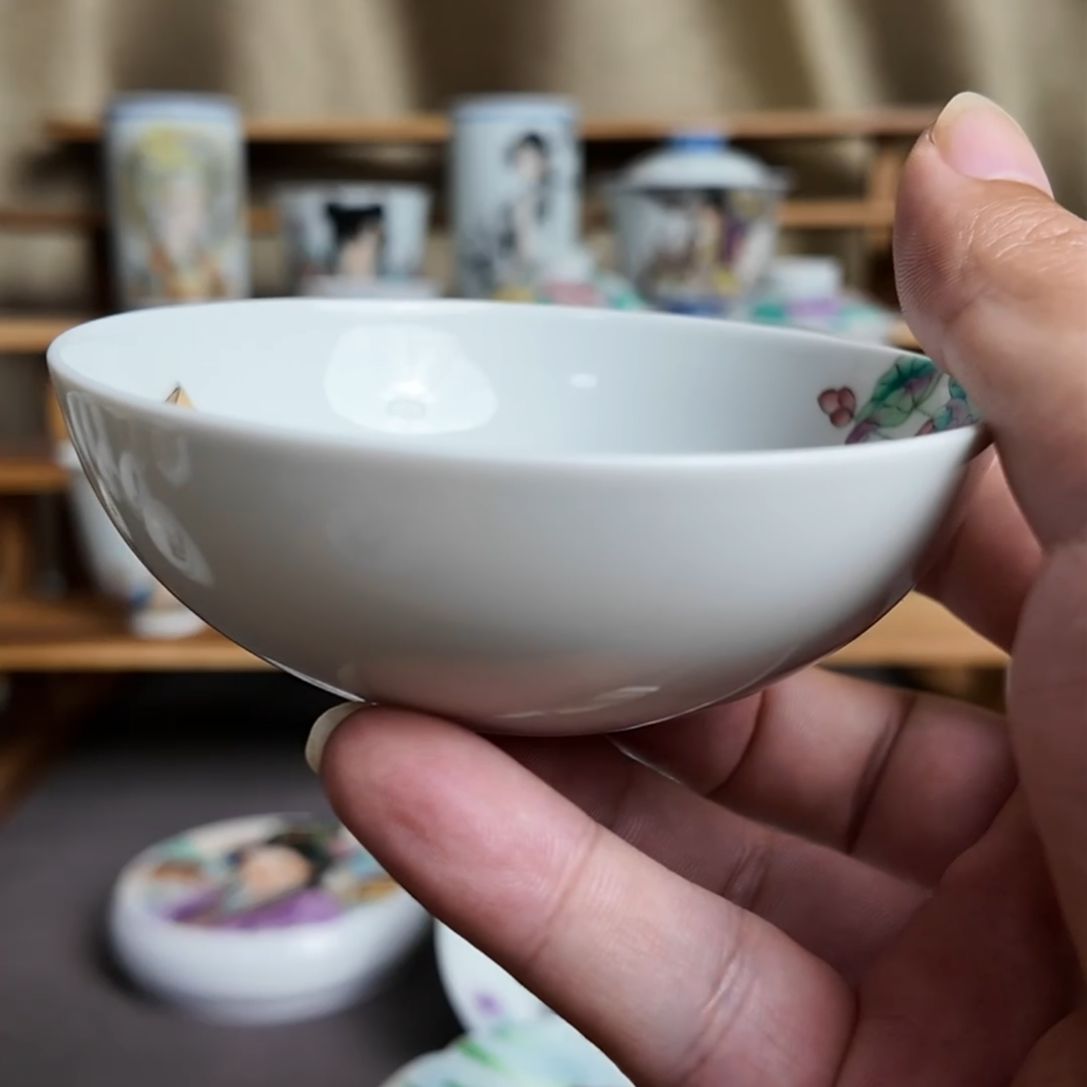 小***飞新号福利手绘普洱杯