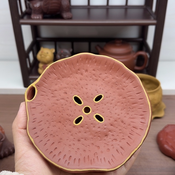 紫砂茶案储水壶承