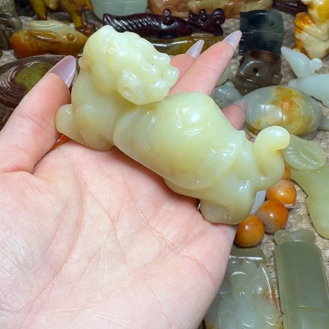 吊坠白玉菩提挂件