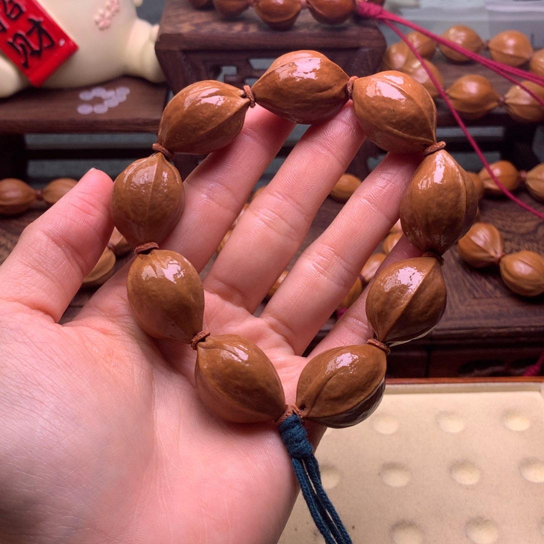 橄榄核手串/手链梅林铁核20/29