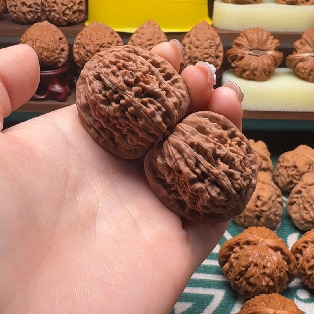 文玩核桃吊坠37全品四座楼