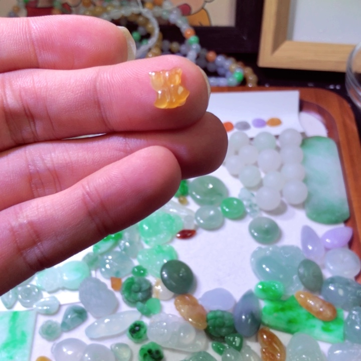 定制翡翠未镶嵌天然翡翠