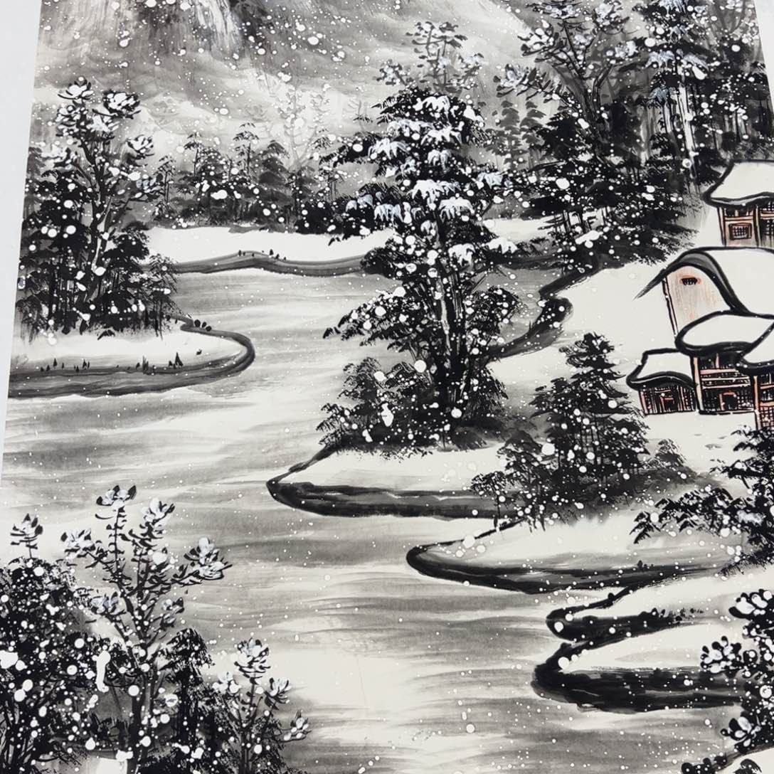 手绘作品今天这样卖赚钱吗