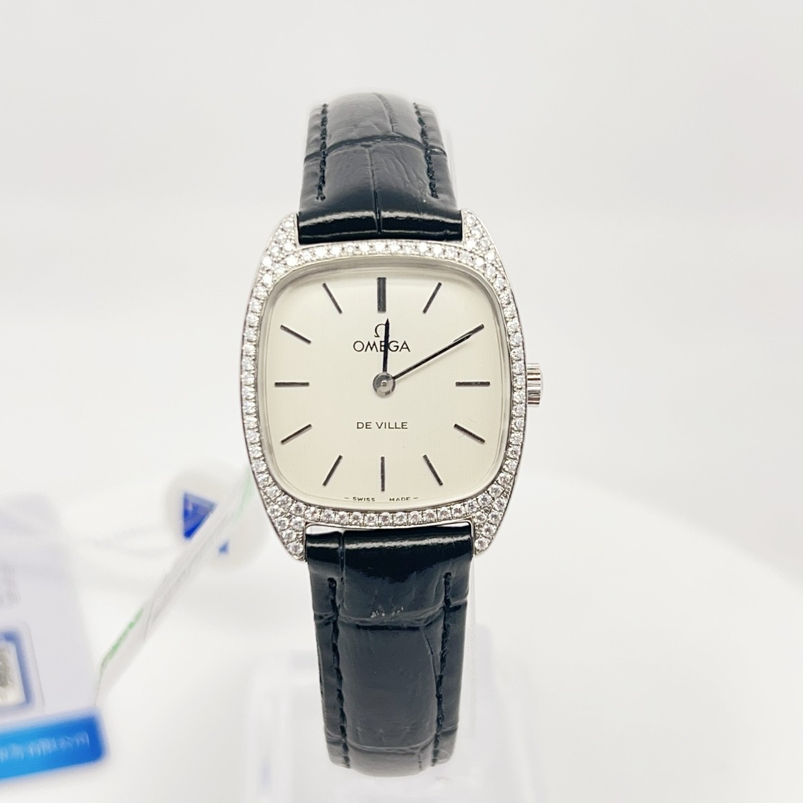 95新 Omega/欧米茄 手动机械后钻24.5mm/公价38999/w11178