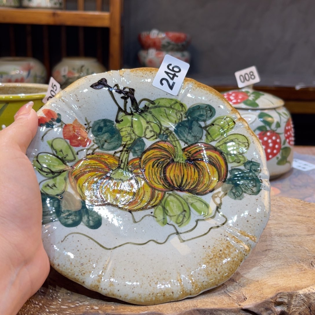 瓷片景德镇手工制作