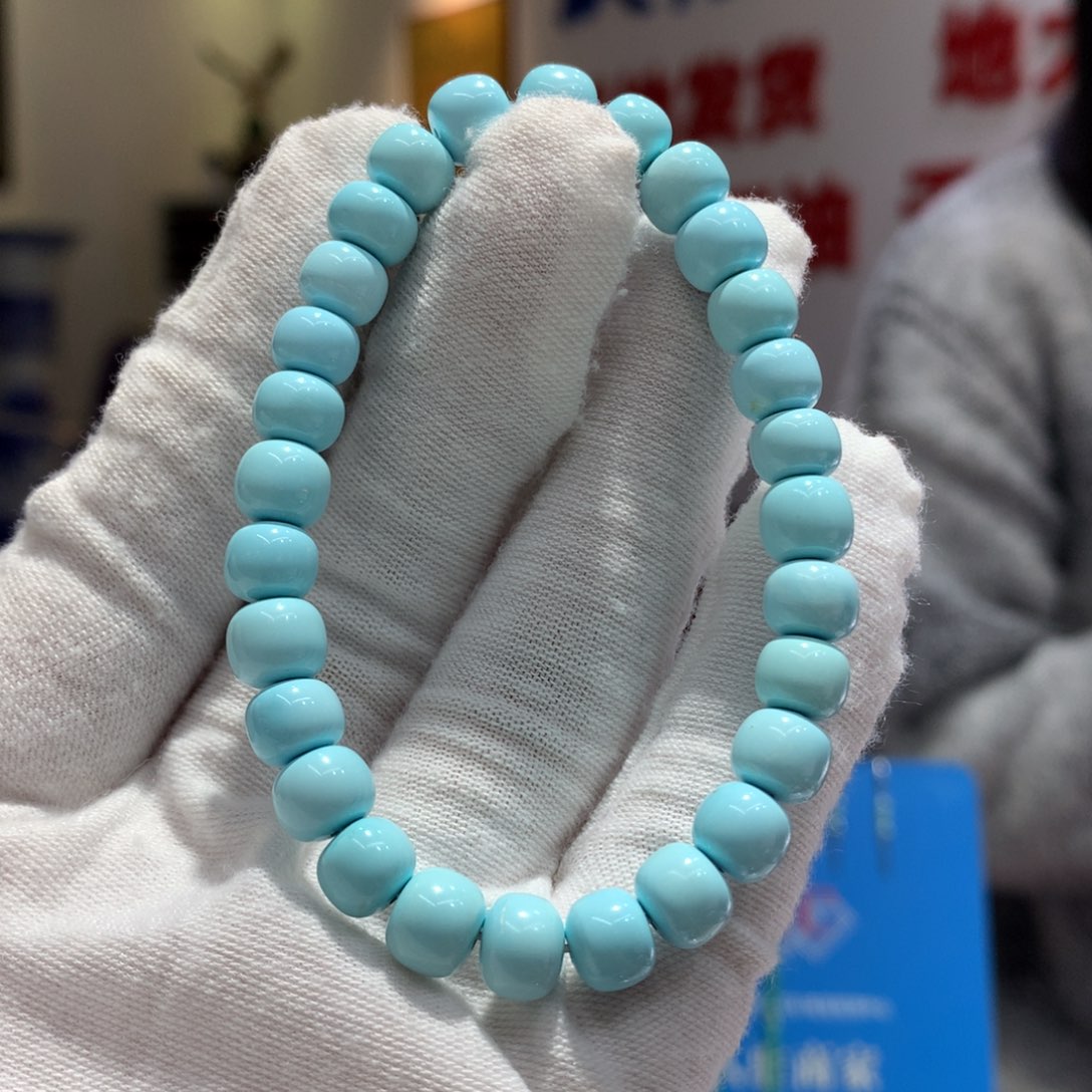 绿松石单圈未镶嵌