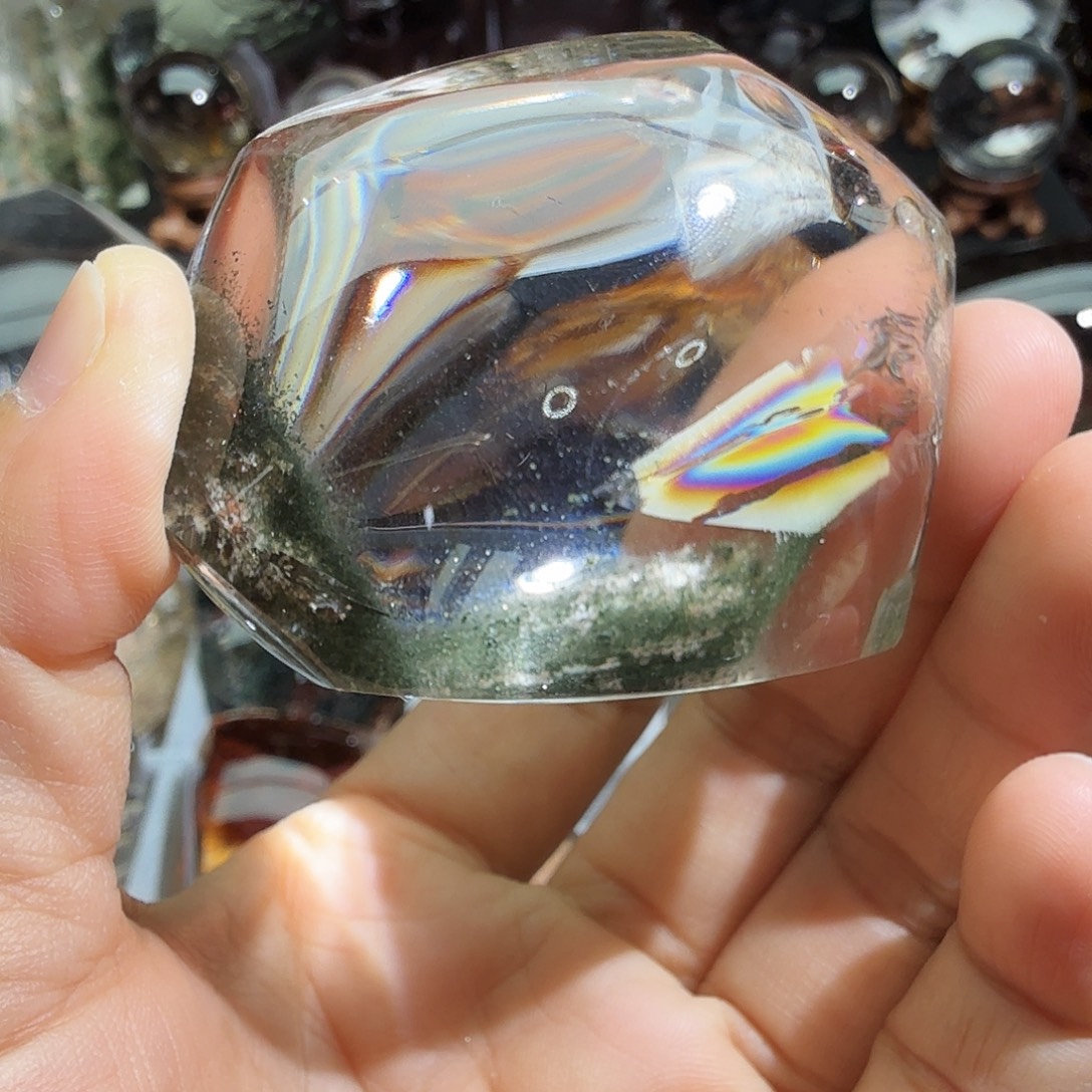 大型摆件（非配饰）未镶嵌水晶