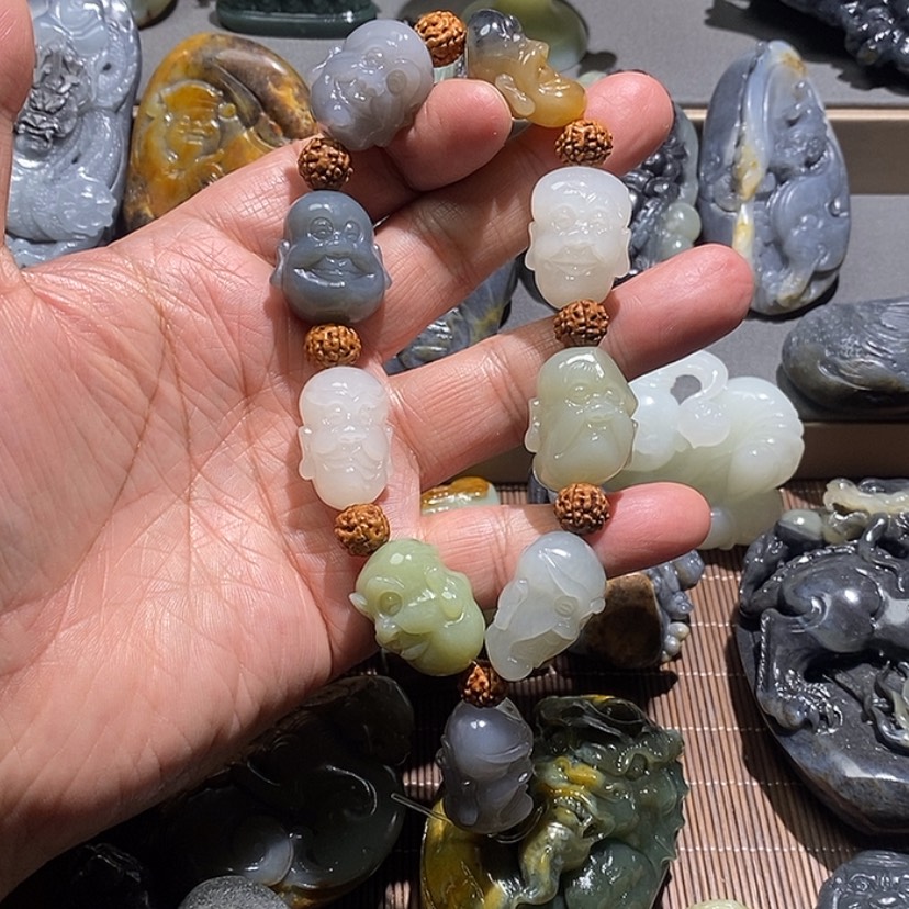 【闪购商品】和田玉把件未镶嵌@*琊