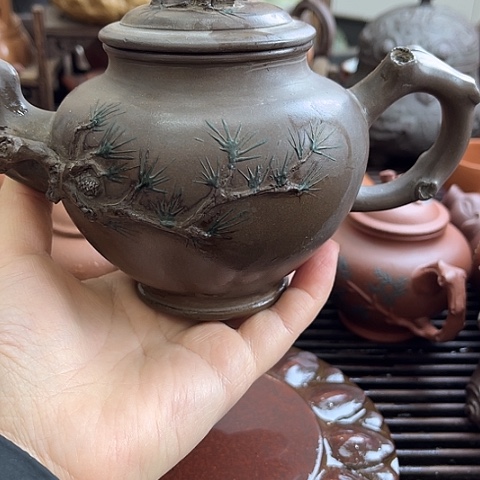 㞢***㔫紫砂茶壶宜兴紫砂666