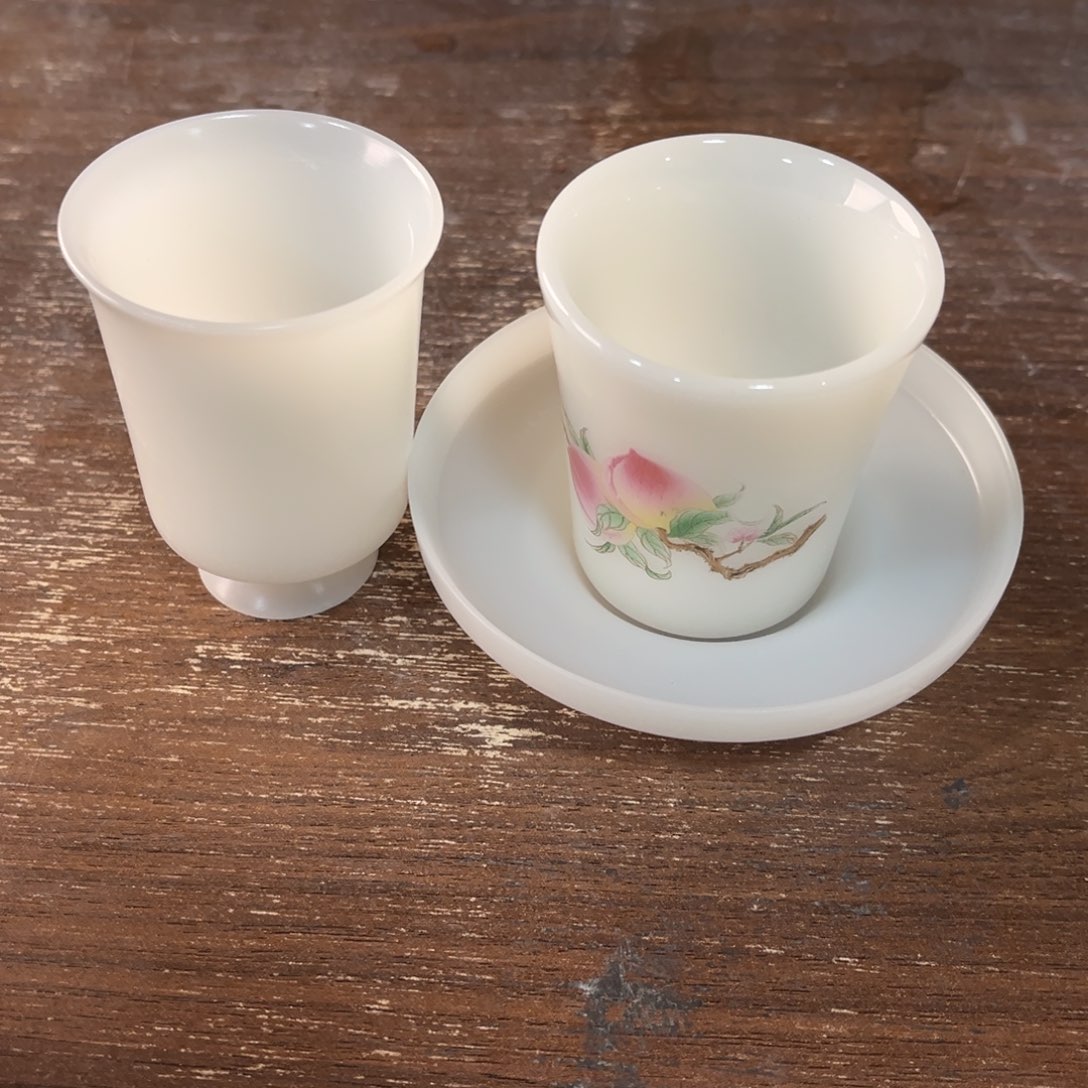 花***儿德化陶瓷德韵茶器，