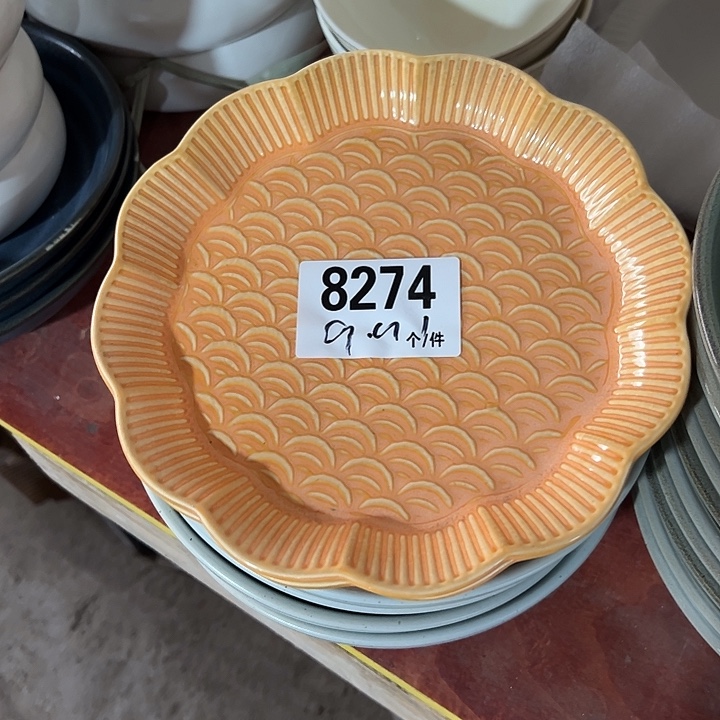 瓷外贸陶瓷微瑕8274