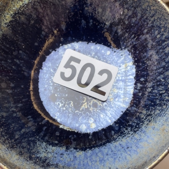 茶盏沐雨茶器柴烧主人杯