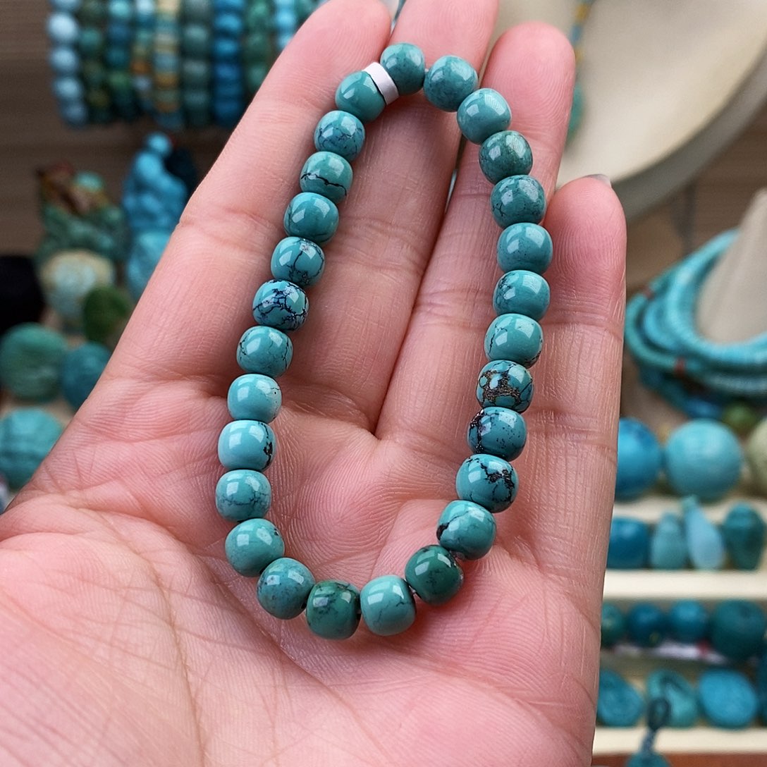 未镶嵌绿松石珠宝奇石7