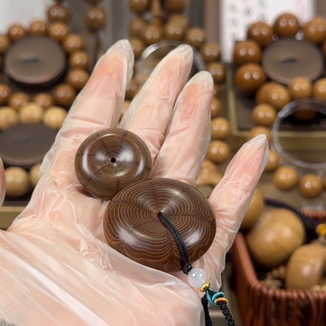 六道木手串/手链平安扣