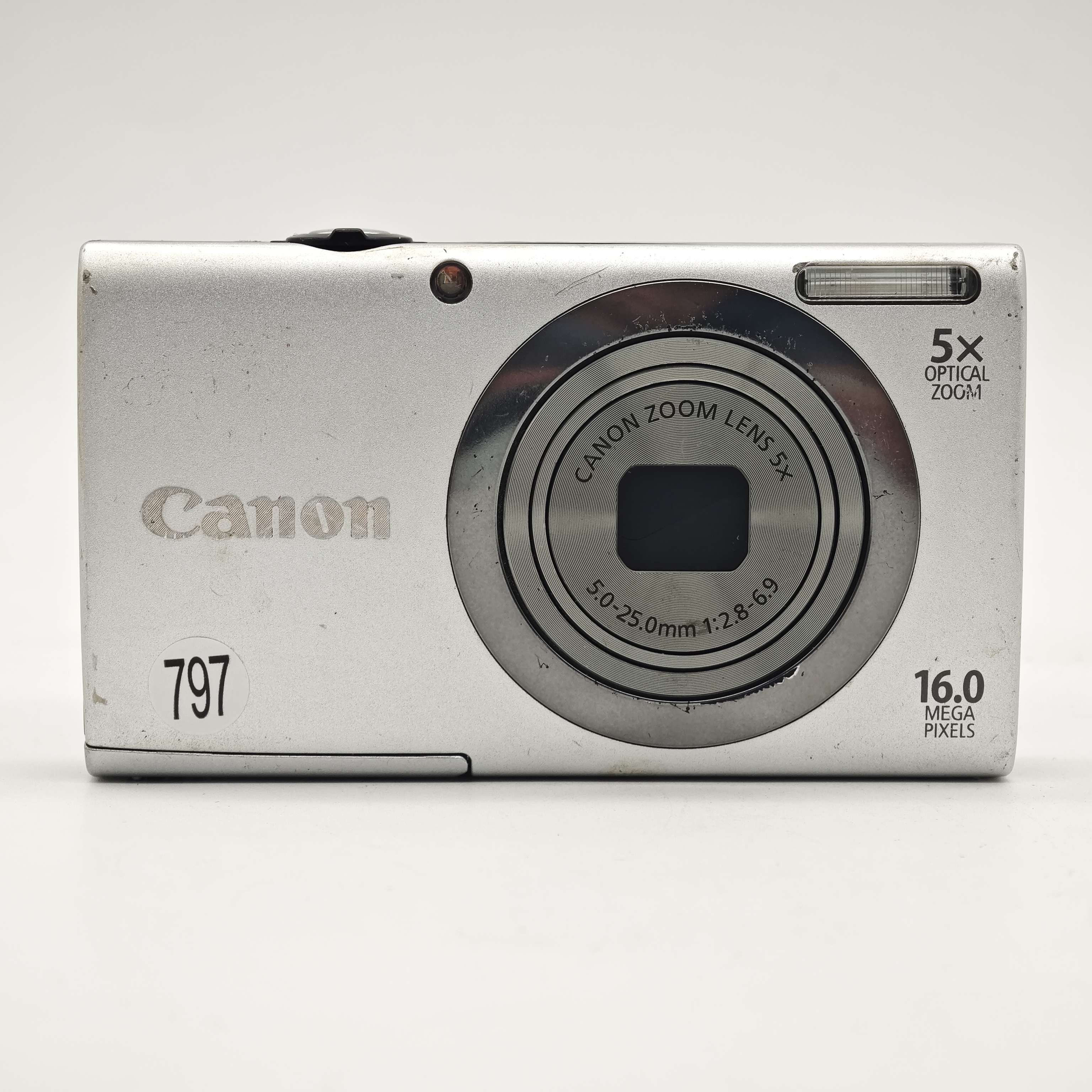 8新 Canon/佳能 A2300 1600万像素 出片冷白皮 CCD数码相机