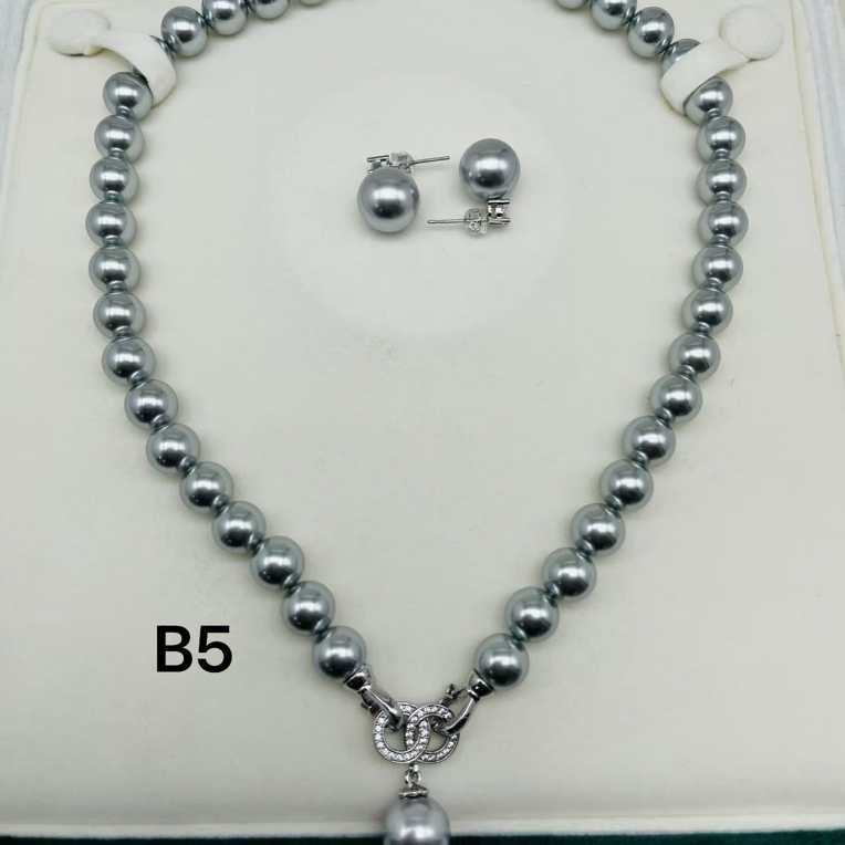 （双双专属）B5精美时尚美人珠链约10mm 多样性发货