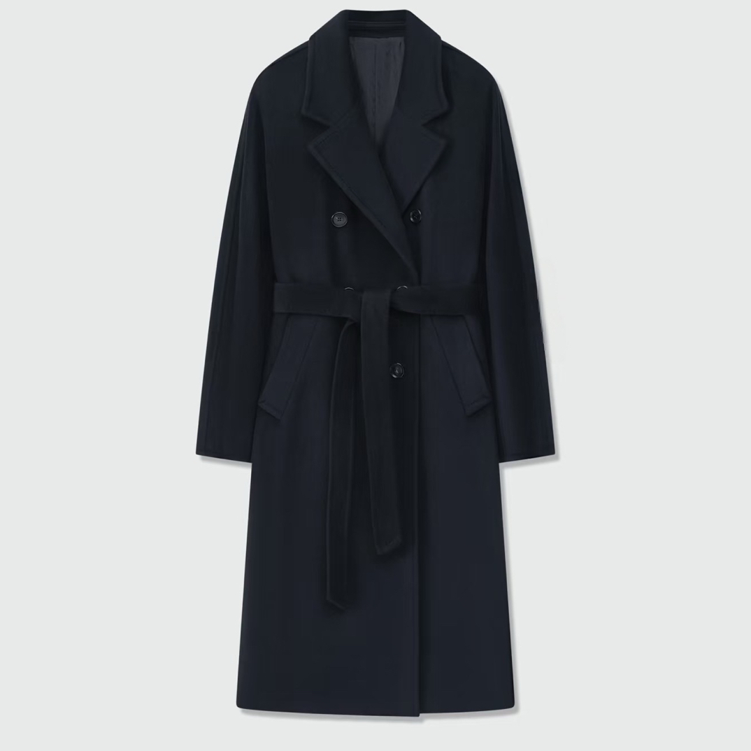 非图片款/百搭长款毛呢大衣（直播间扣号）