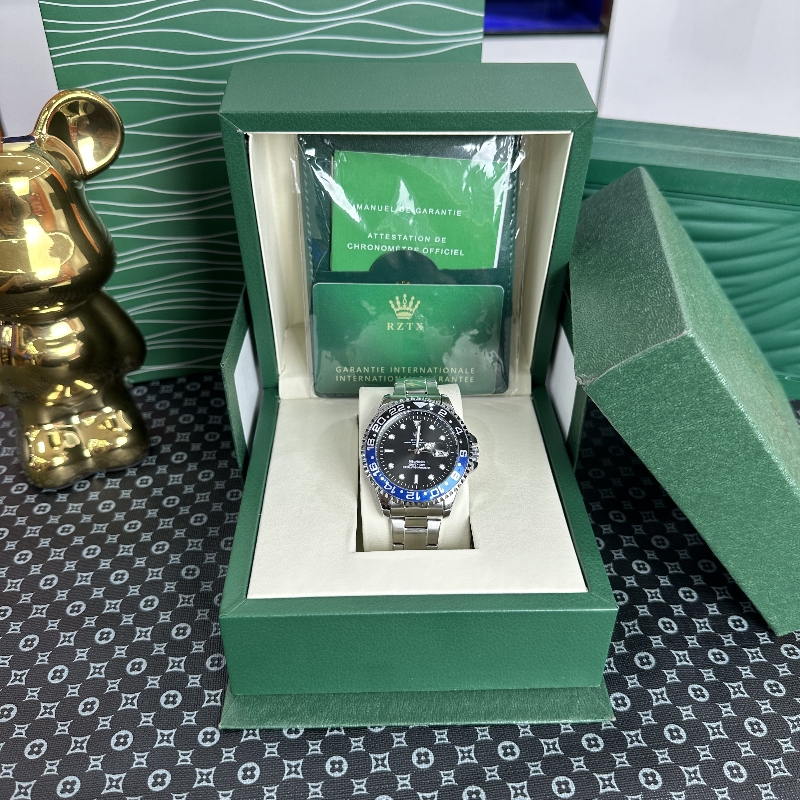 全新未使用/RZTX/米国圈/表径41mm/男士高端夜光腕表