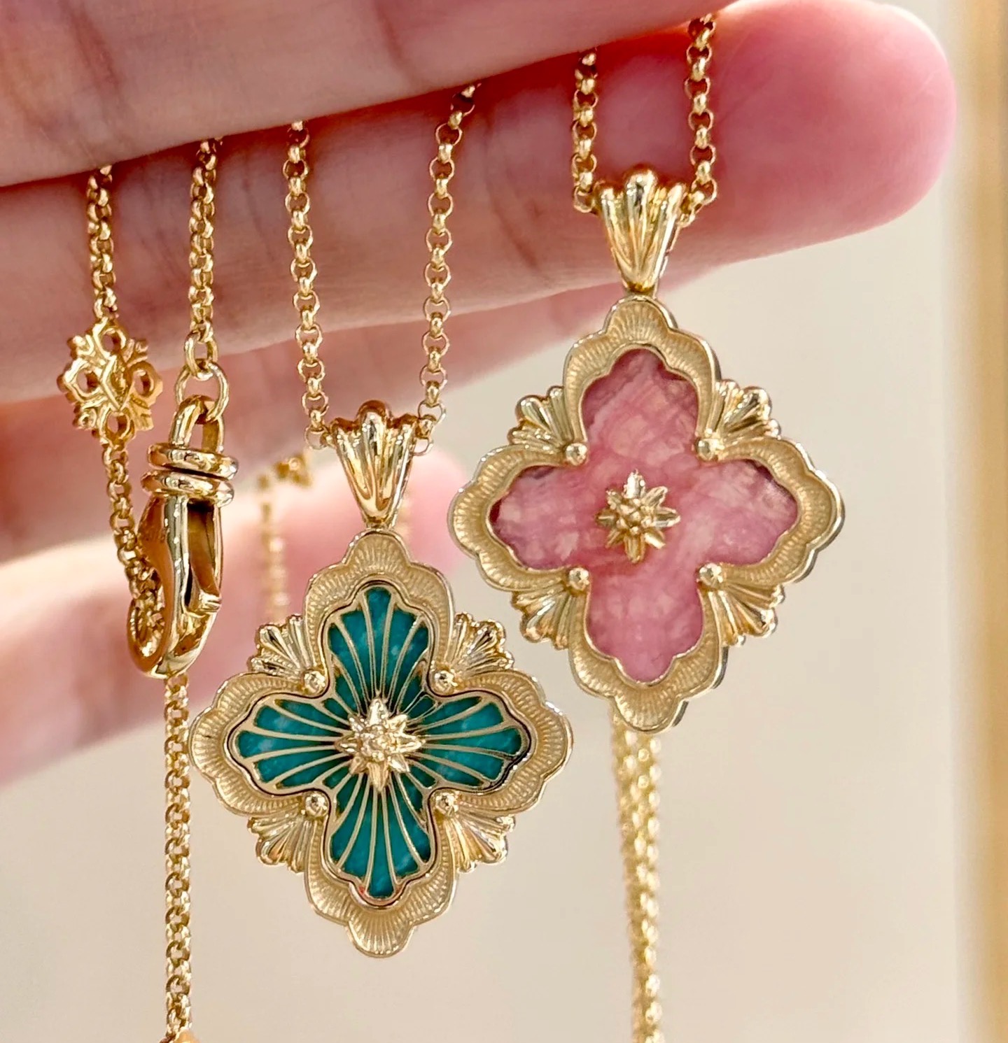 【S】时尚轻奢宫廷百搭 布布项链