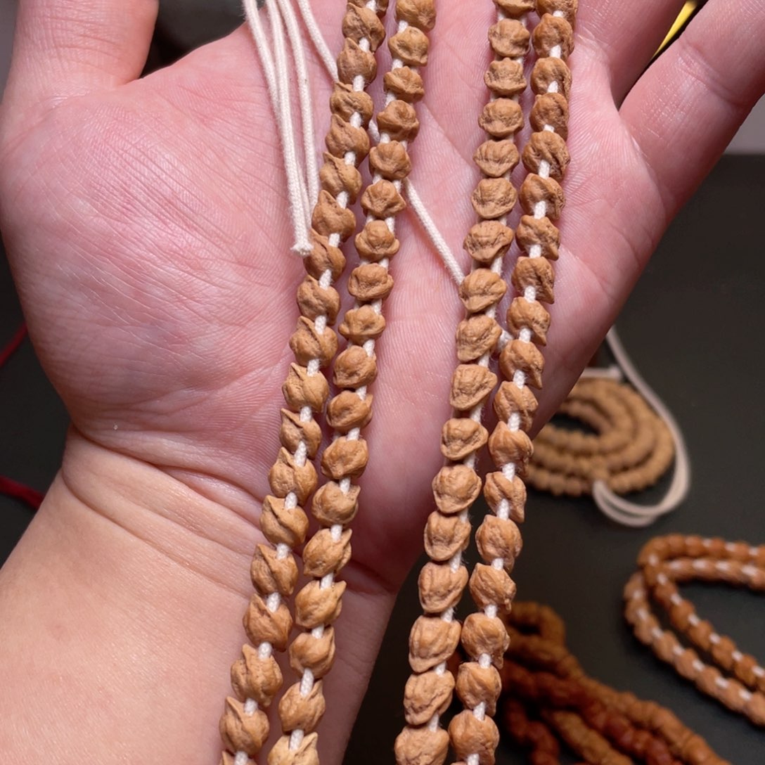 柏香籽/百香籽吊坠蛇骨长串