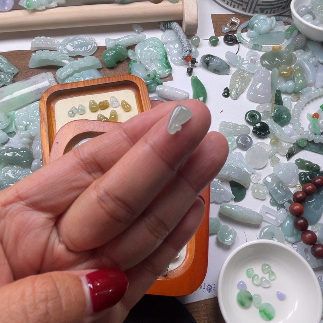 翡翠颈饰未镶嵌56788765