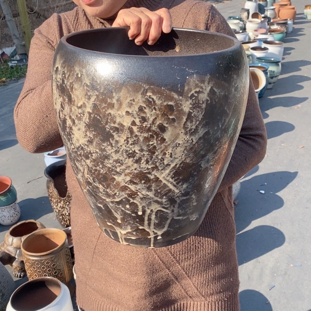 红陶口25高31～～～