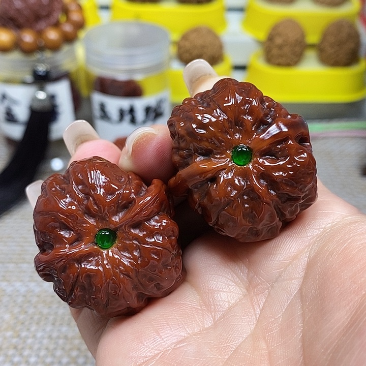 文玩核桃把件蛤蟆