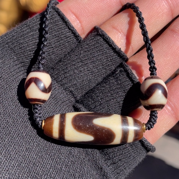 玛瑙/玉髓（覆膜）未镶嵌颈饰