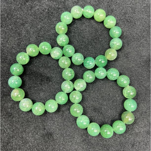 S1307（玉夫人）绿龙碧宝玛瑙绿手串--多样性只发一件