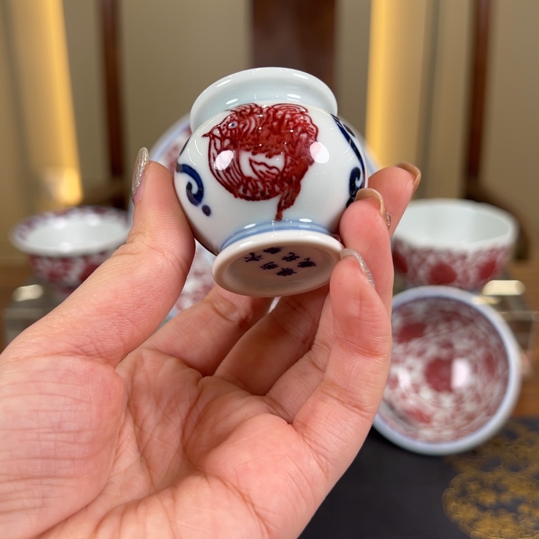 杯子景德镇陶瓷瓷瓷