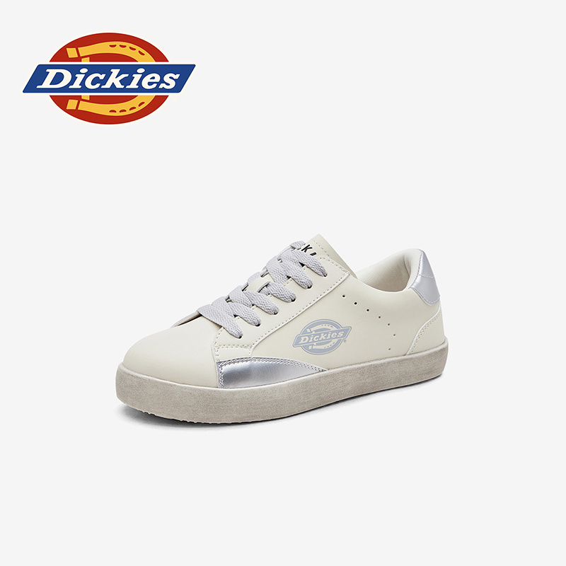 Dickies休闲鞋2025秋季新款时尚百搭女鞋低帮软底休闲运动小板鞋