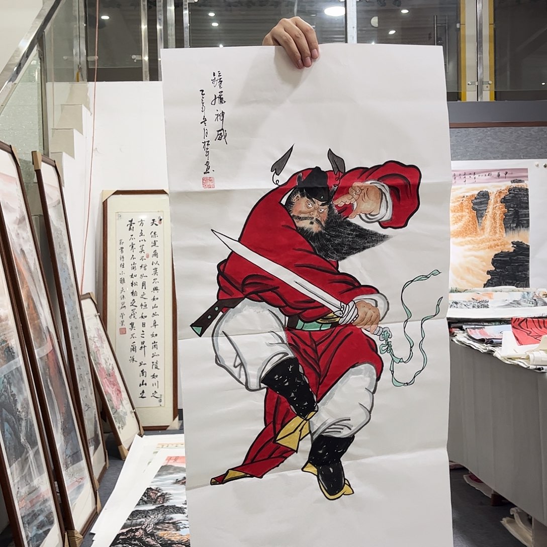 国画LT国画单幅任发