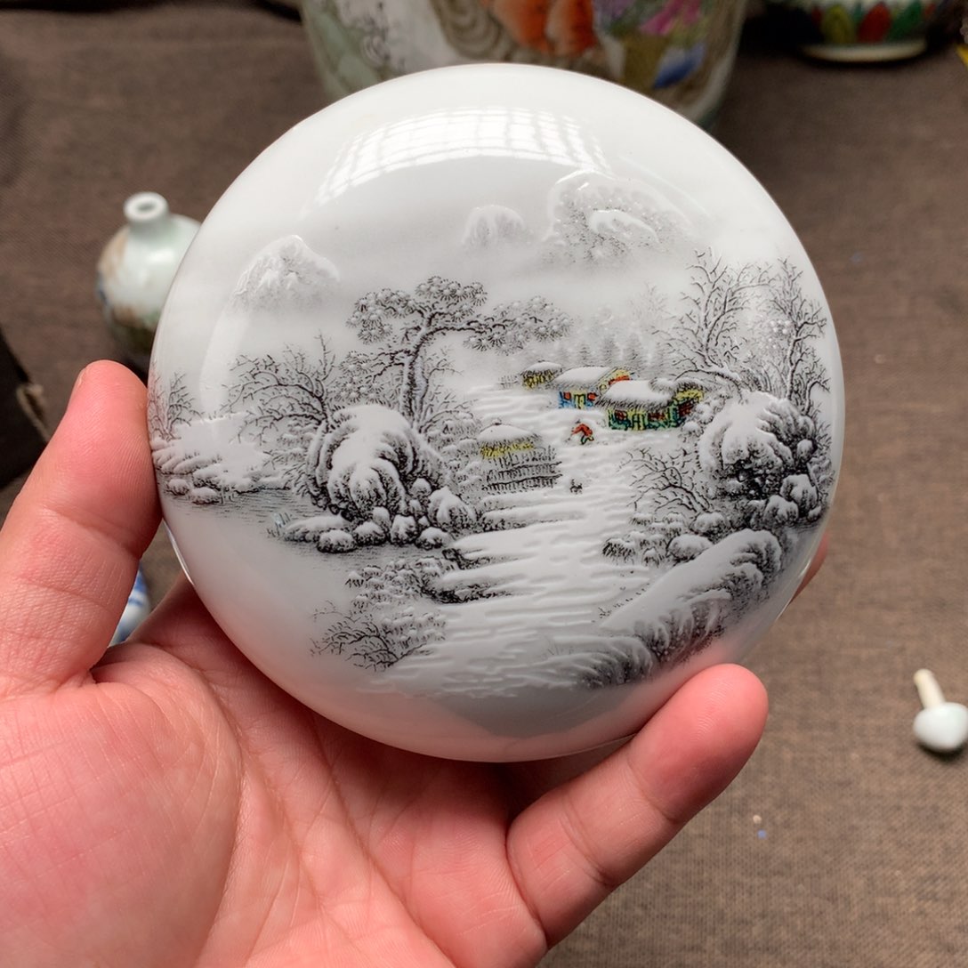 摆件陶瓷旧藏瓷器旧藏瓷器