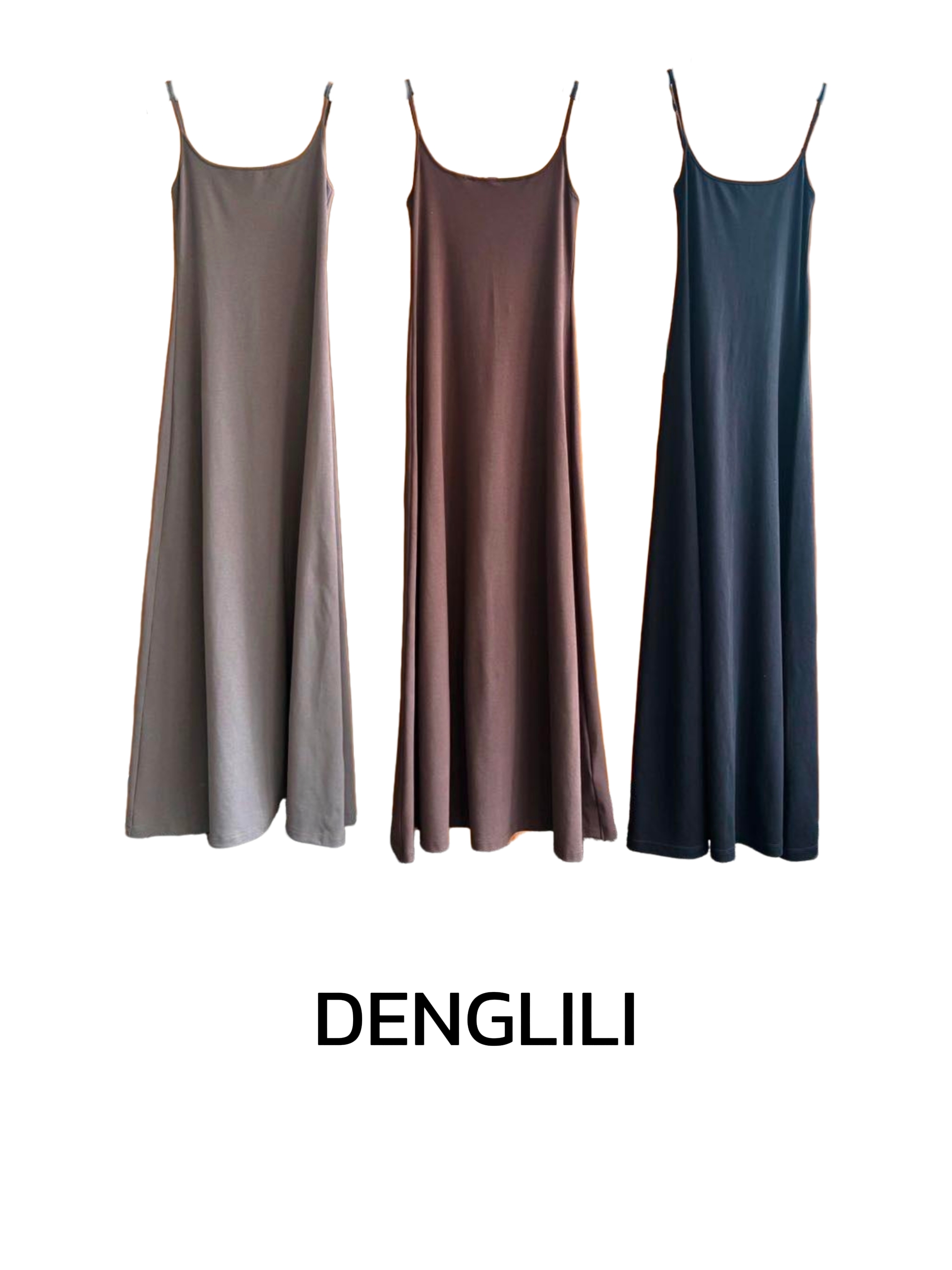 里里SHOWROMM吊带背心裙长款198595