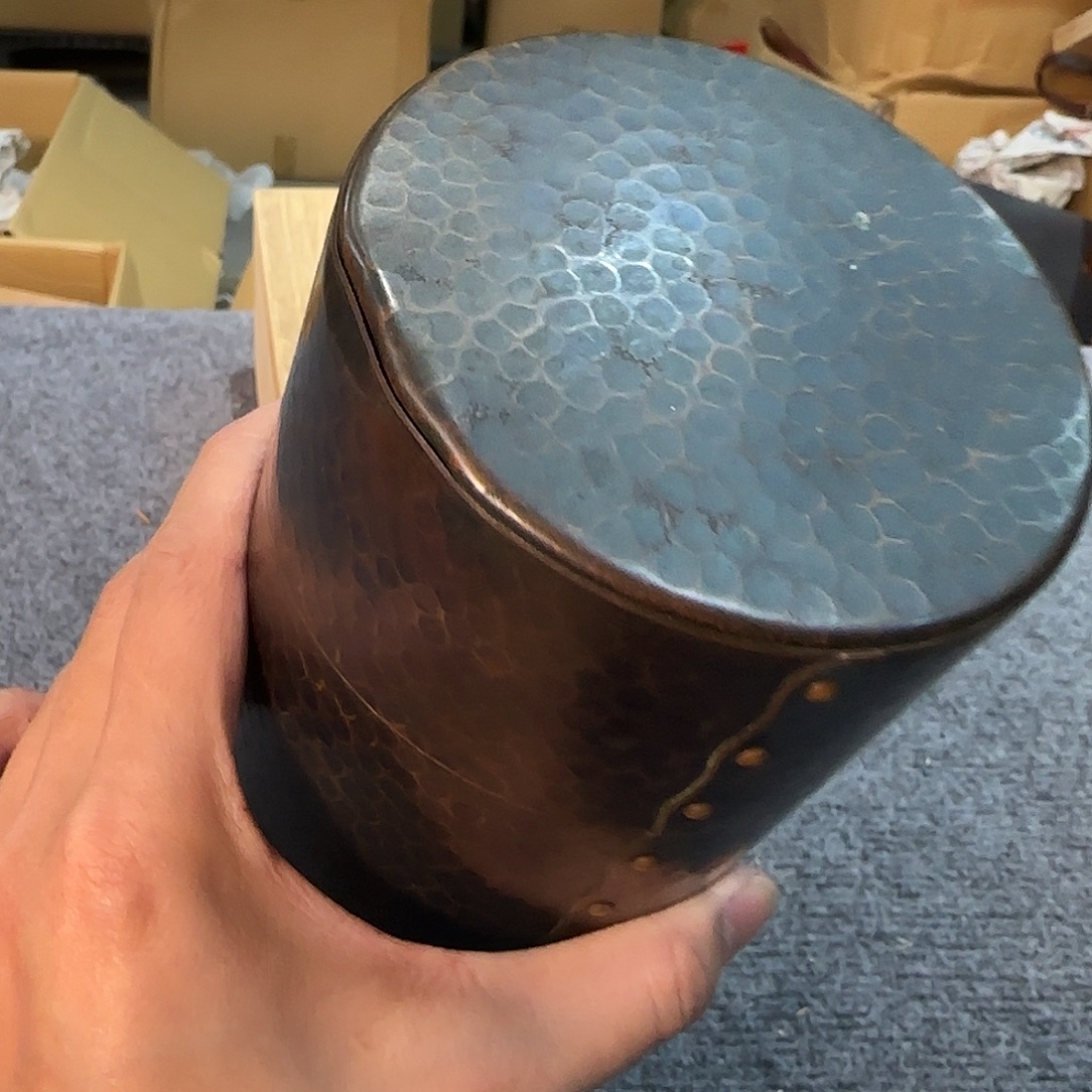 铜中古艺术工艺美术品