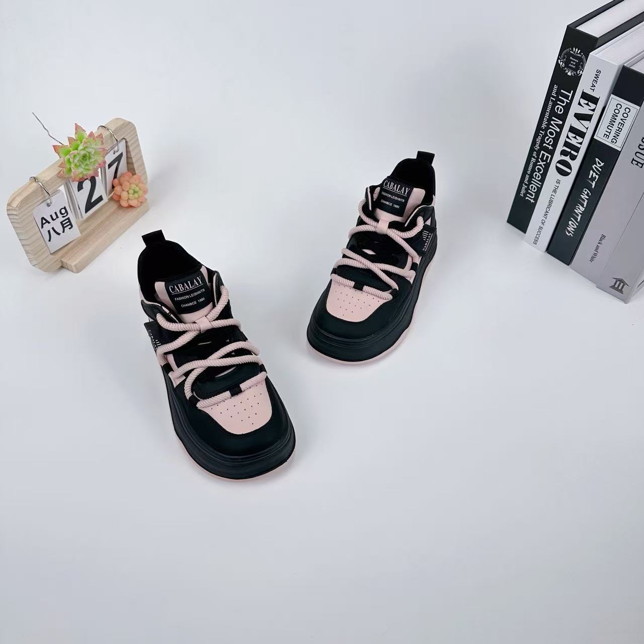 小强家女鞋 新款时尚百搭运动休闲鞋（A217-9-2）（C332131116-10M）